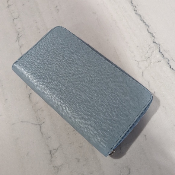 CELINE Light Blue wallet - Picture 2 of 4